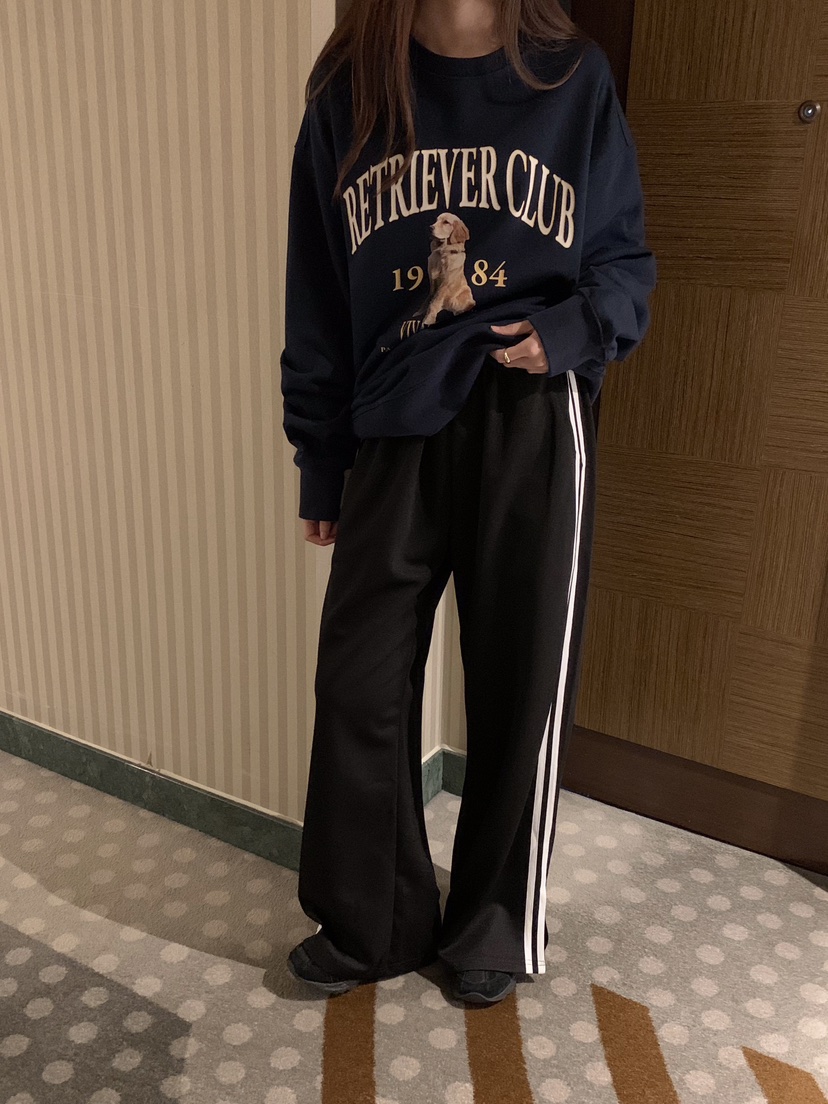 FRILL-T韓國直郵東大門實拍女裝新品休閑真品熱賣人氣休閑褲FRILL-T休閑褲