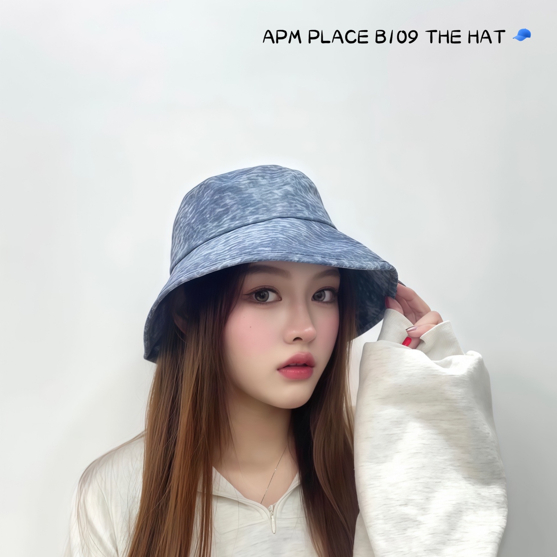 THE HAT韓國直郵東大門實拍女裝新款時尚真品休閑24秋冬帽子THE HAT帽子