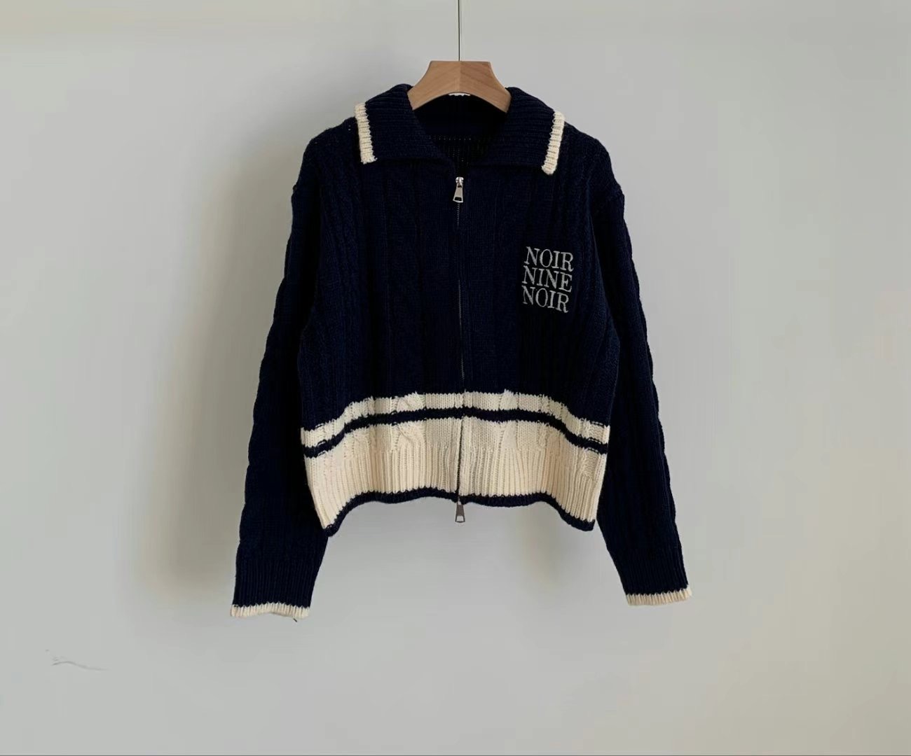 HEIZE_RUNNER韓國直郵東大門代購女裝新款熱賣時尚職業針織衫HEIZE_RUNNER針織衫圖色3