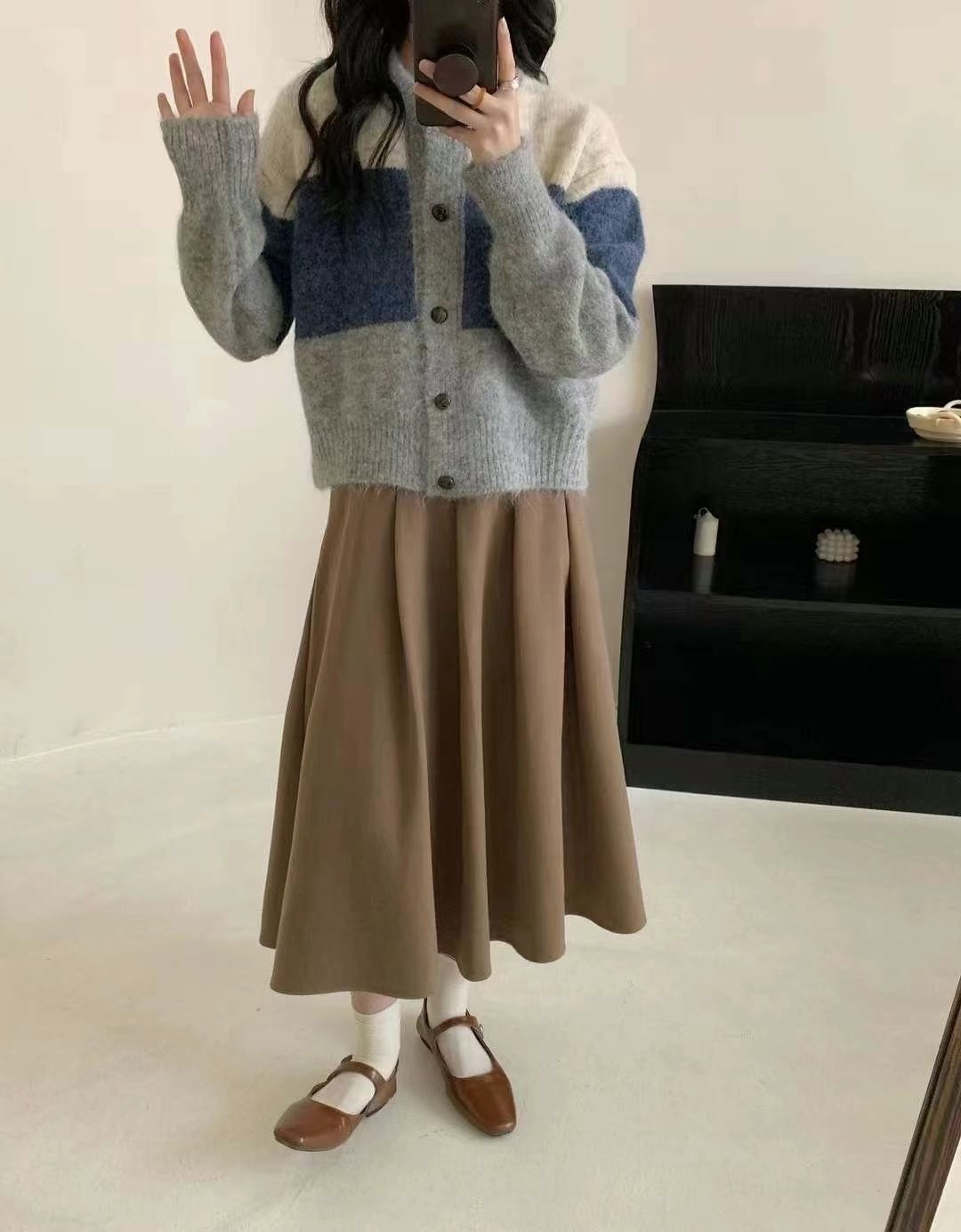 HEIZE_RUNNER韓國直郵女裝新品熱賣推薦時尚真品職業針織衫HEIZE_RUNNER針織衫