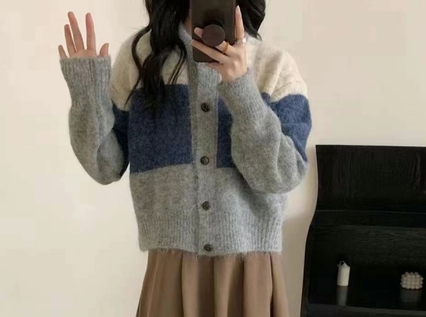 HEIZE_RUNNER韓國直郵女裝新品熱賣推薦時尚真品職業針織衫HEIZE_RUNNER針織衫圖色1