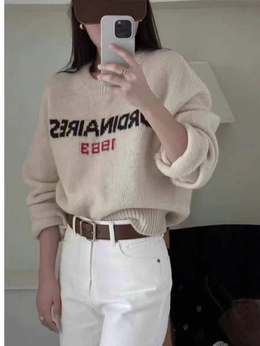 HEIZE_RUNNER直郵韓國代購女裝新品熱賣時尚24秋冬推薦毛衣HEIZE_RUNNER毛衣