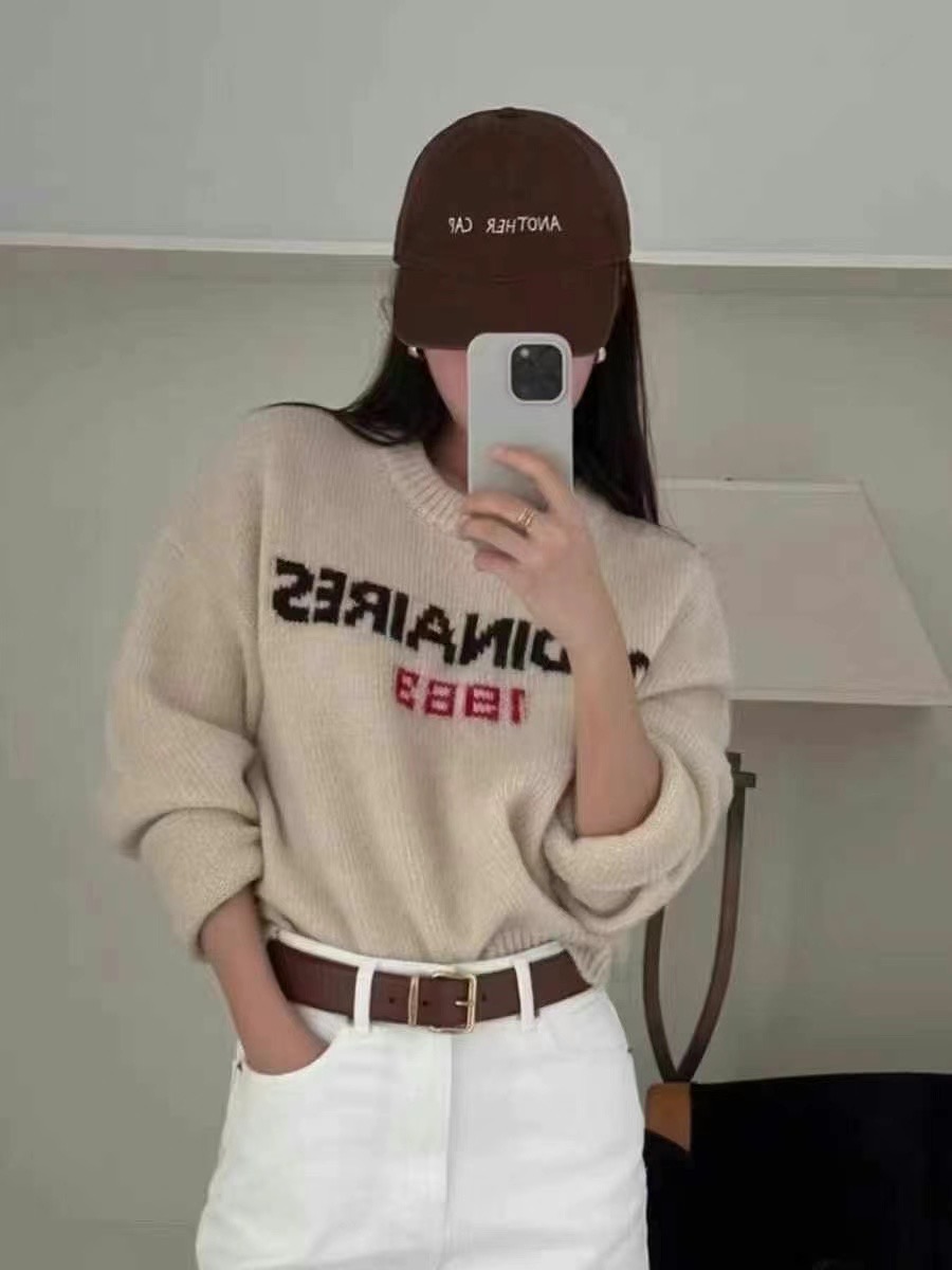 HEIZE_RUNNER直郵韓國代購女裝新品熱賣時尚24秋冬推薦毛衣HEIZE_RUNNER毛衣圖色1