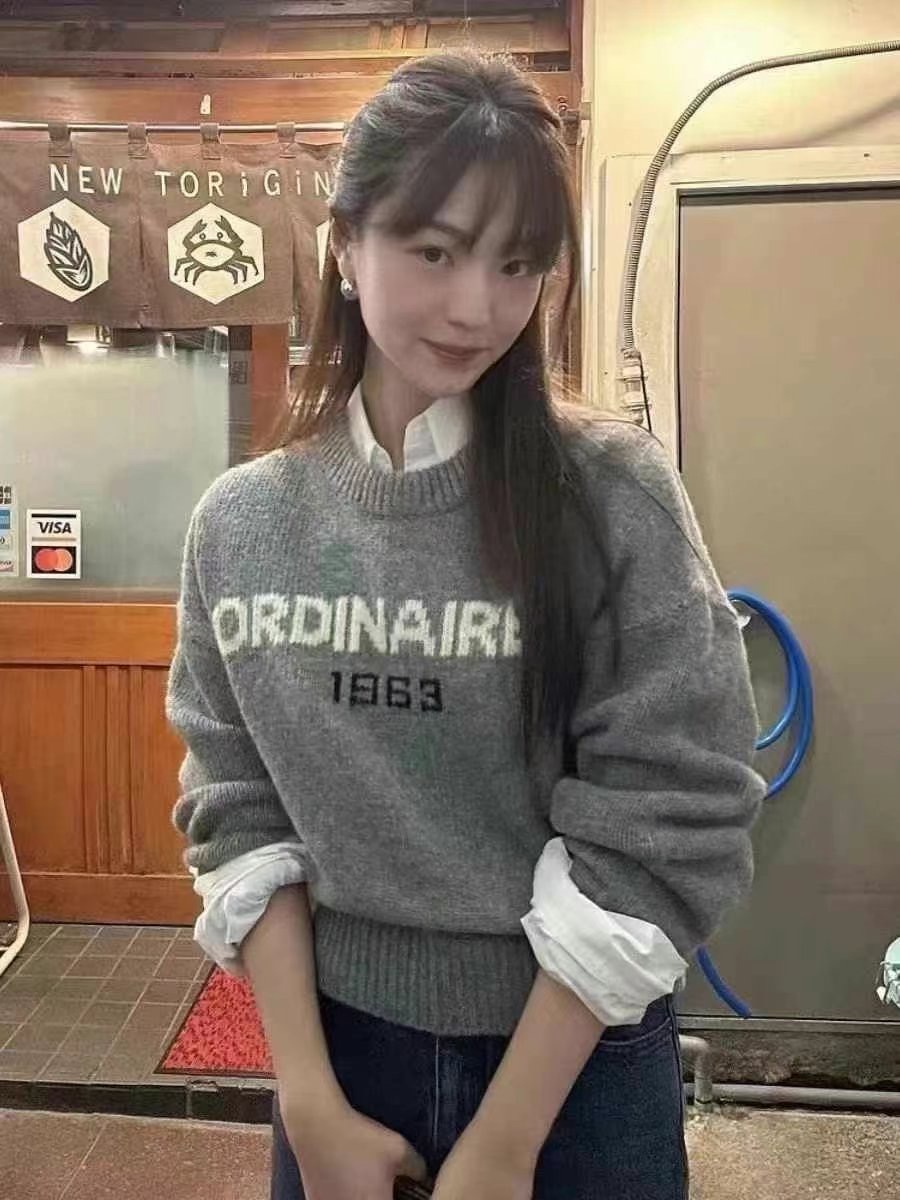 HEIZE_RUNNER直郵韓國代購女裝新品熱賣時尚24秋冬推薦毛衣HEIZE_RUNNER毛衣圖色3