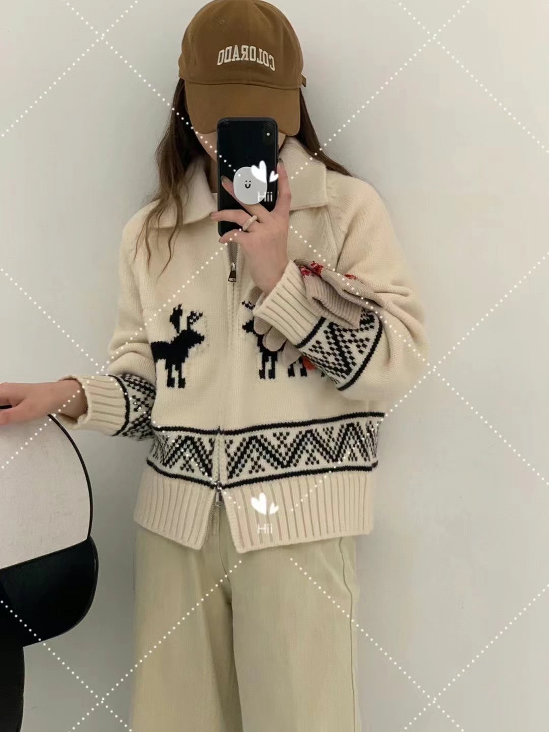 HEIZE_RUNNER韓國直郵女裝新款熱賣真品職業人氣推薦針織衫HEIZE_RUNNER針織衫
