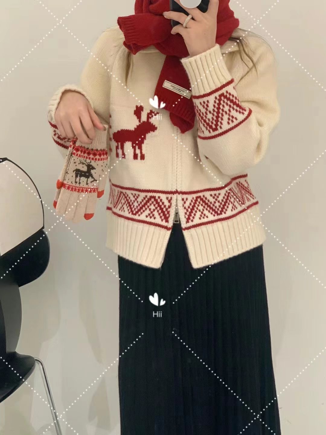 HEIZE_RUNNER韓國直郵女裝新款熱賣真品職業人氣推薦針織衫HEIZE_RUNNER針織衫圖色3