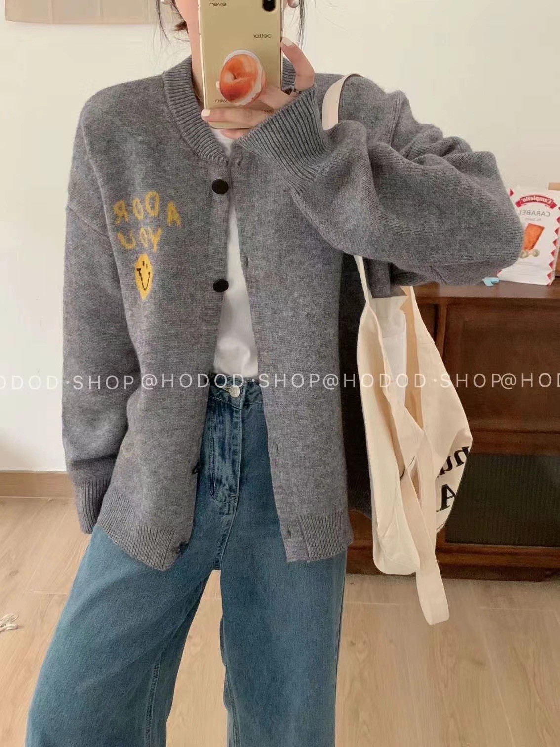 HEIZE_RUNNER直郵韓國代購女裝新款時尚24秋冬真品針織衫HEIZE_RUNNER針織衫