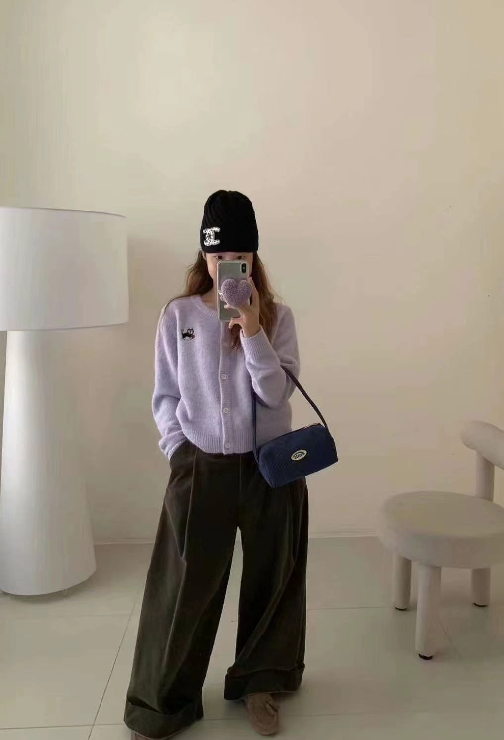 HEIZE_RUNNER韓國直郵東大門實拍女裝新品推薦休閑24秋冬針織衫HEIZE_RUNNER針織衫圖色3