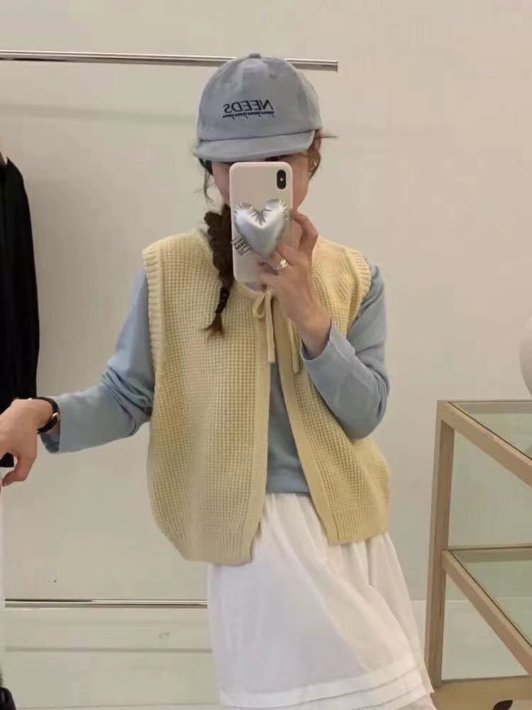 HEIZE_RUNNER直郵韓國代購女裝新品人氣時尚針織衫不含內搭HEIZE_RUNNER針織衫圖色2
