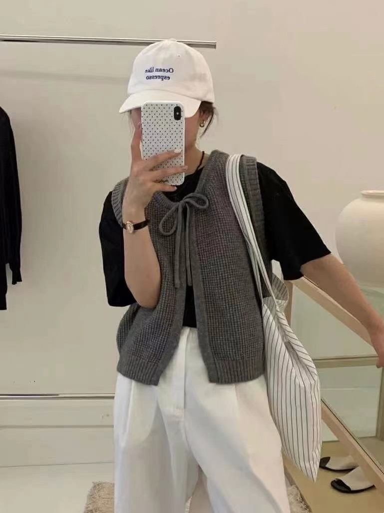 HEIZE_RUNNER直郵韓國代購女裝新品人氣時尚針織衫不含內搭HEIZE_RUNNER針織衫圖色4
