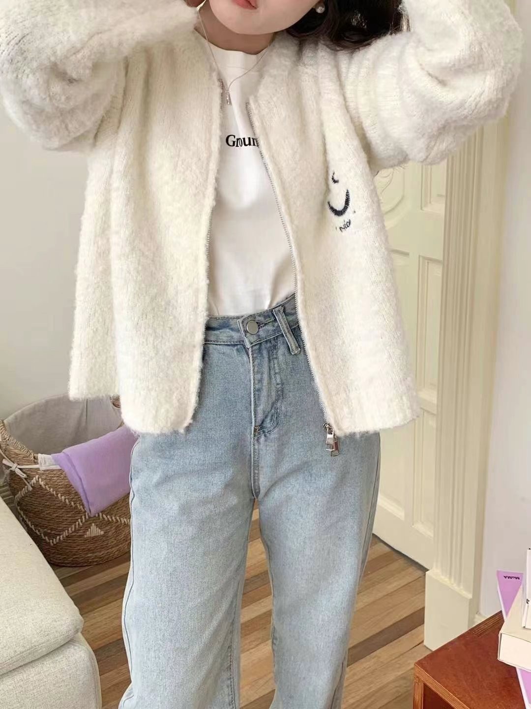HEIZE_RUNNER直郵韓國代購女裝新款時尚真品24秋冬針織衫HEIZE_RUNNER針織衫圖色3
