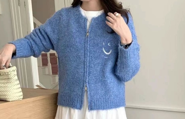 HEIZE_RUNNER直郵韓國代購女裝新款時尚真品24秋冬針織衫HEIZE_RUNNER針織衫圖色4