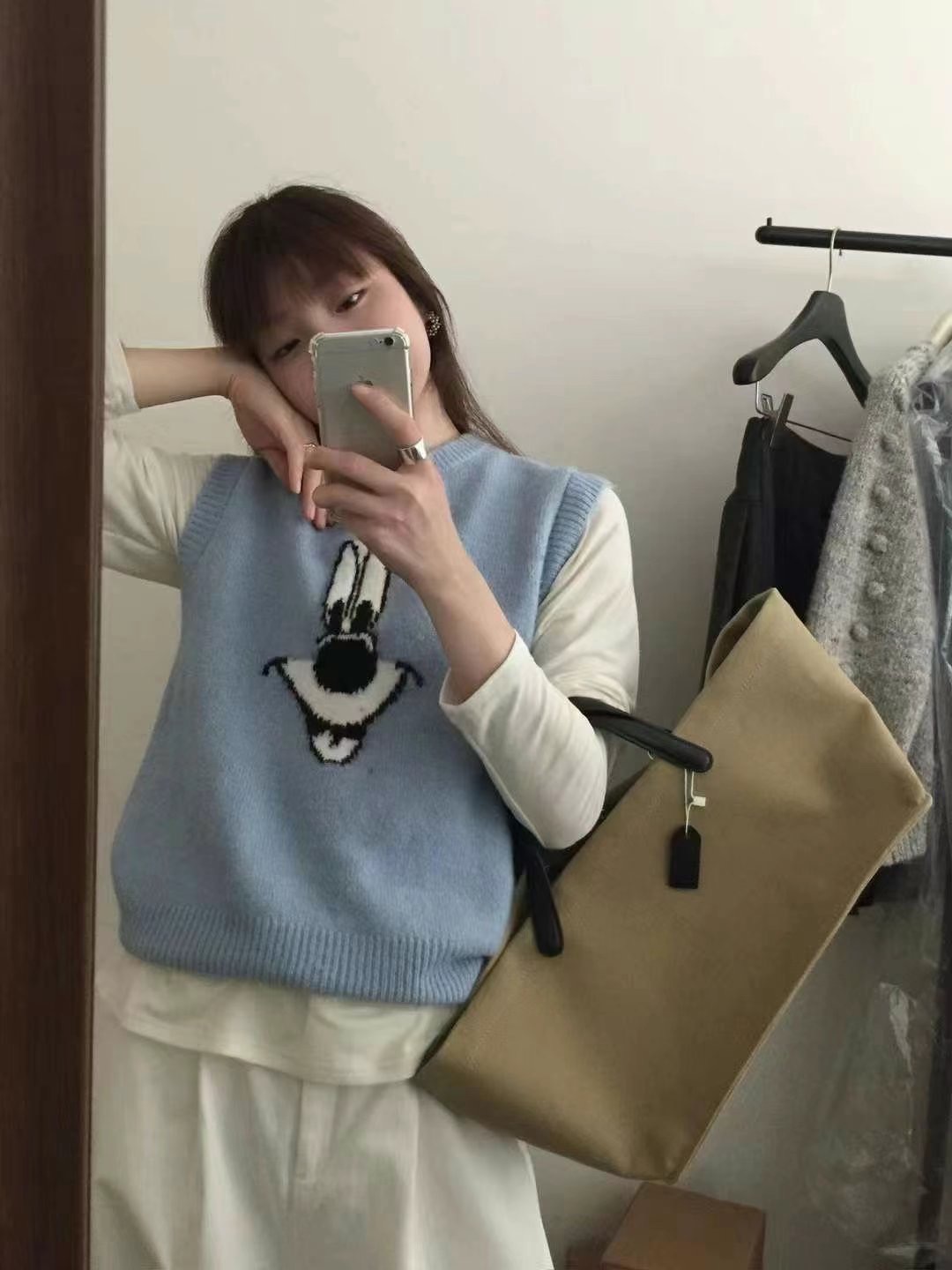 HEIZE_RUNNER韓國直郵女裝新品休閑人氣真品24秋冬吊帶背心HEIZE_RUNNER吊帶/背心圖色2