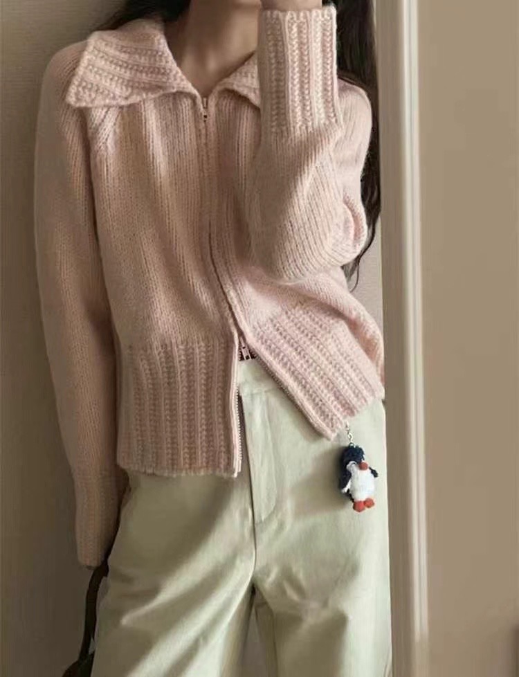 HEIZE_RUNNER韓國直郵東大門代購女裝新品熱賣時尚真品針織衫HEIZE_RUNNER針織衫