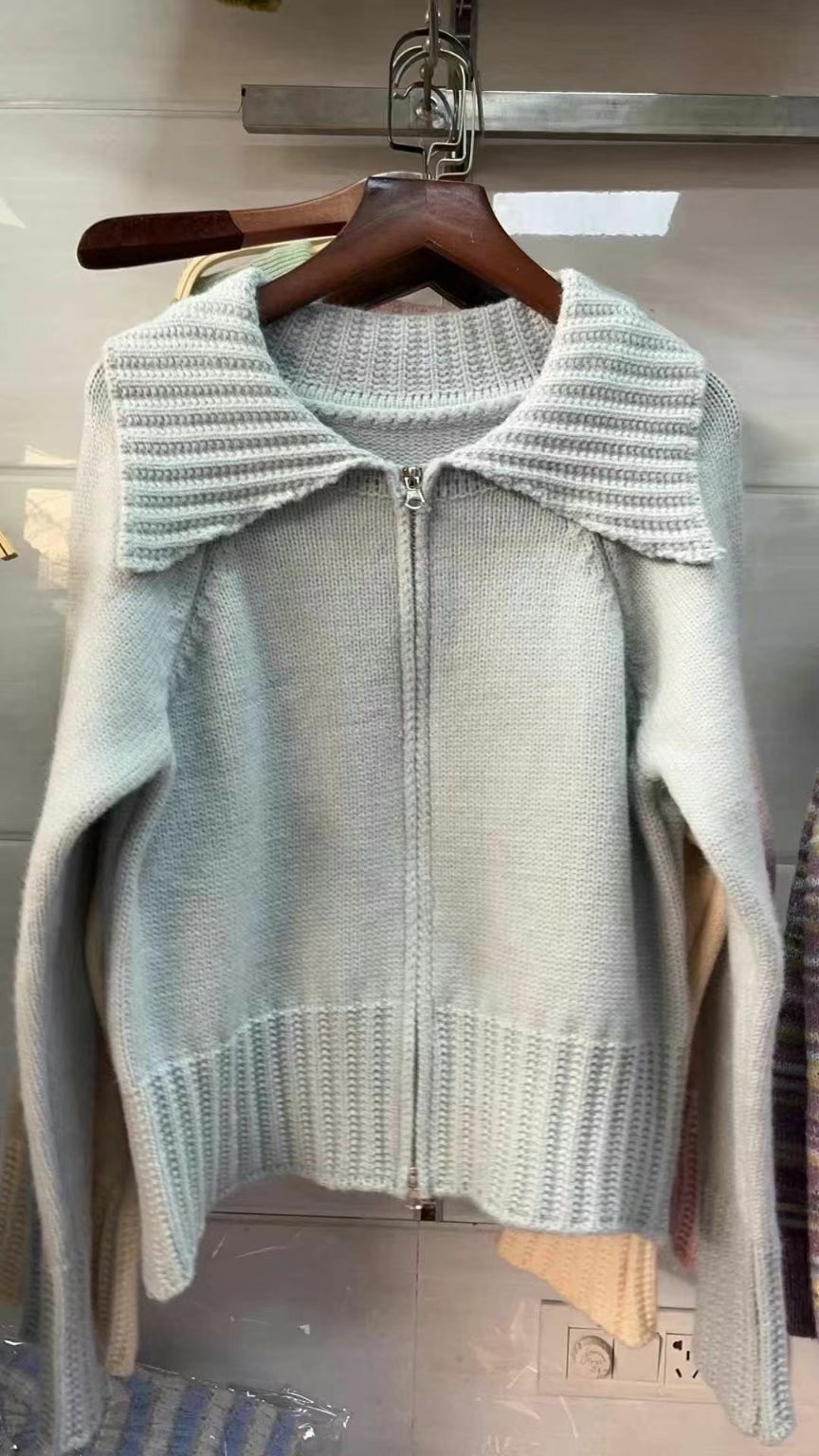 HEIZE_RUNNER韓國直郵東大門代購女裝新品熱賣時尚真品針織衫HEIZE_RUNNER針織衫圖色2