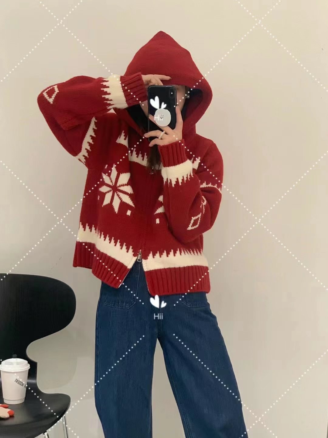 HEIZE_RUNNER韓國直郵女裝新款推薦休閑時尚職業真品針織衫HEIZE_RUNNER針織衫