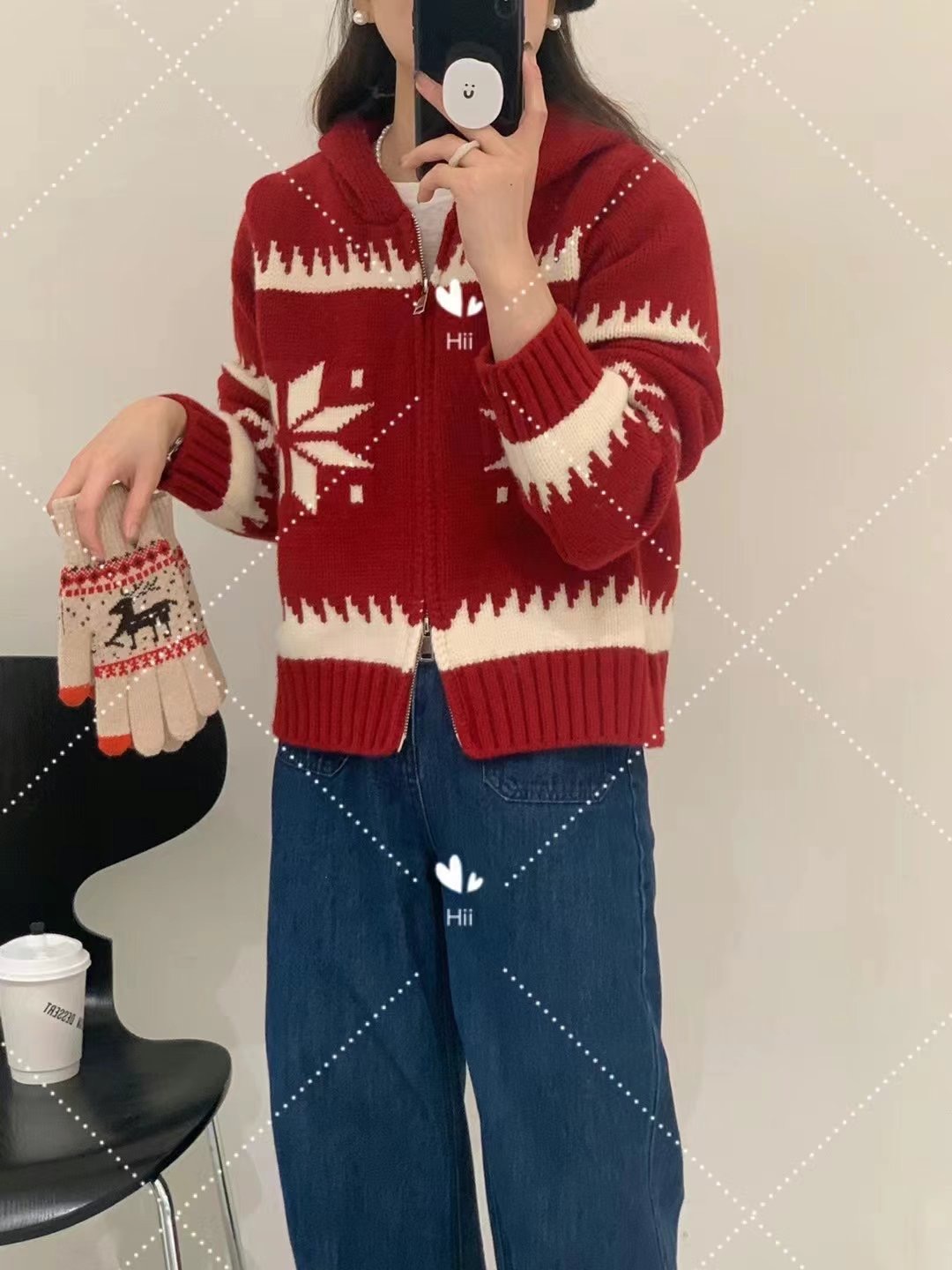 HEIZE_RUNNER韓國直郵女裝新款推薦休閑時尚職業真品針織衫HEIZE_RUNNER針織衫