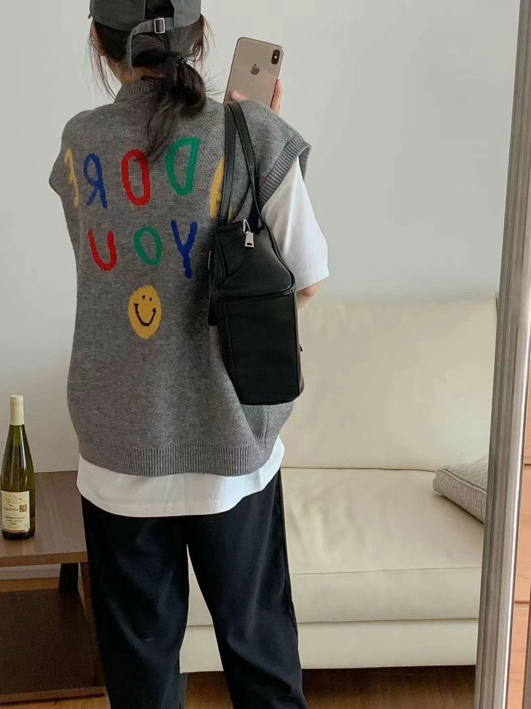 HEIZE_RUNNER韓國直郵東大門代購女裝新款人氣針織衫不含內搭HEIZE_RUNNER針織衫