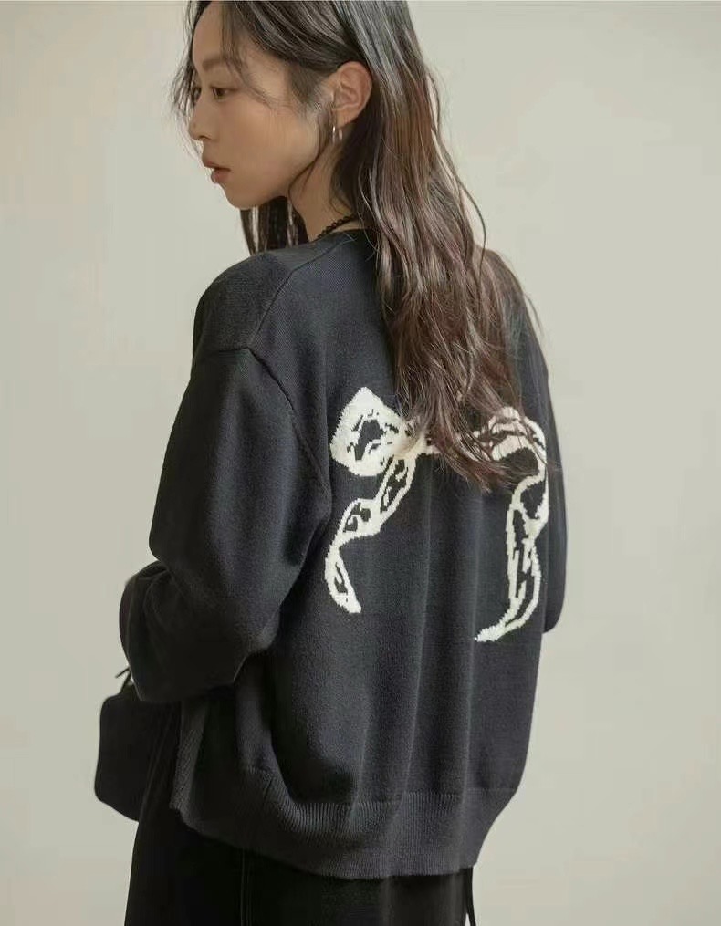 HEIZE_RUNNER韓國直郵東大門實拍女裝新款推薦24秋冬針織衫HEIZE_RUNNER針織衫
