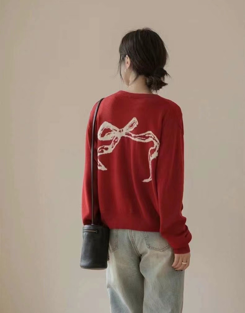 HEIZE_RUNNER韓國直郵東大門實拍女裝新款推薦24秋冬針織衫HEIZE_RUNNER針織衫