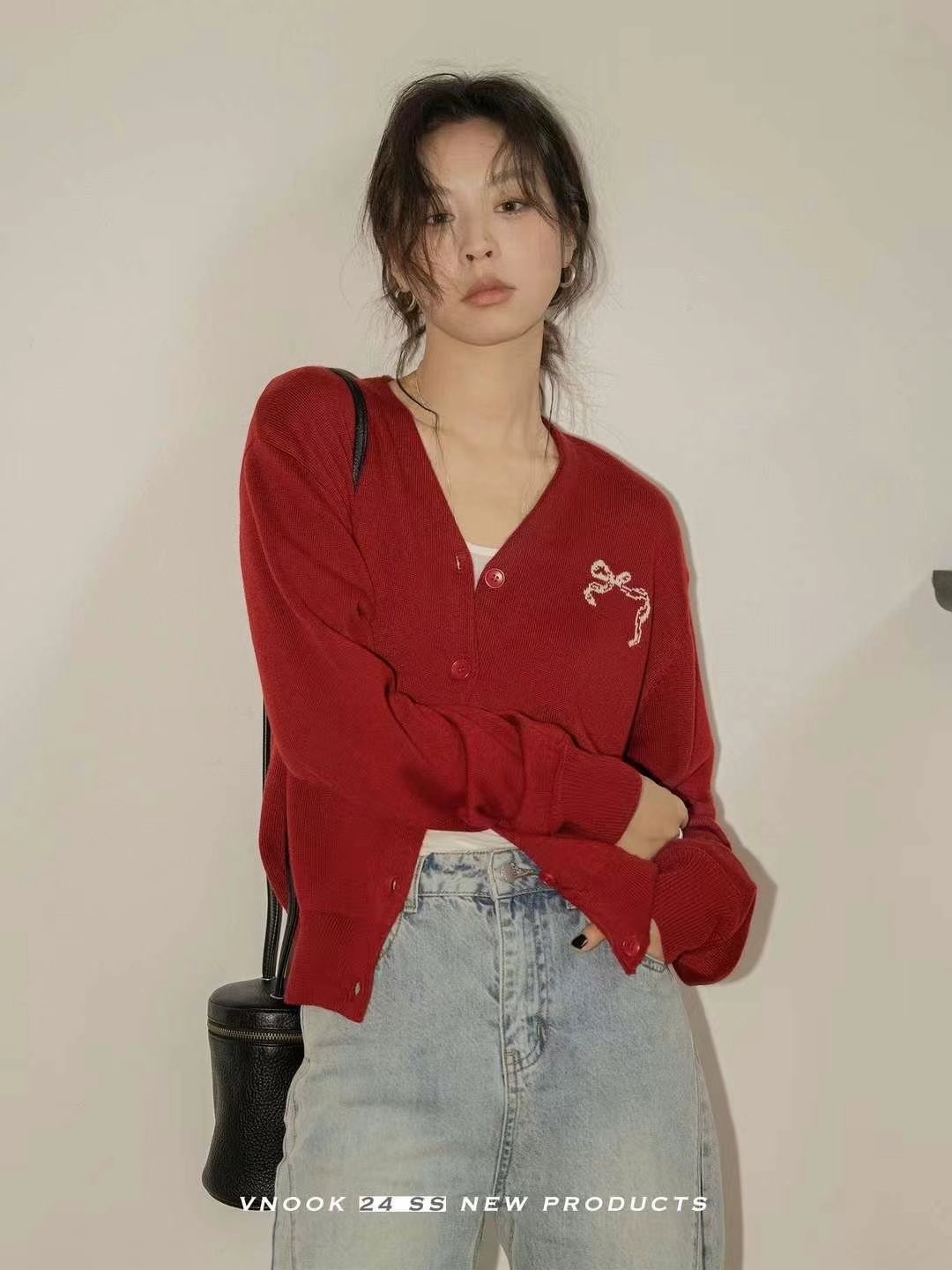 HEIZE_RUNNER韓國直郵東大門實拍女裝新款推薦24秋冬針織衫HEIZE_RUNNER針織衫圖色2