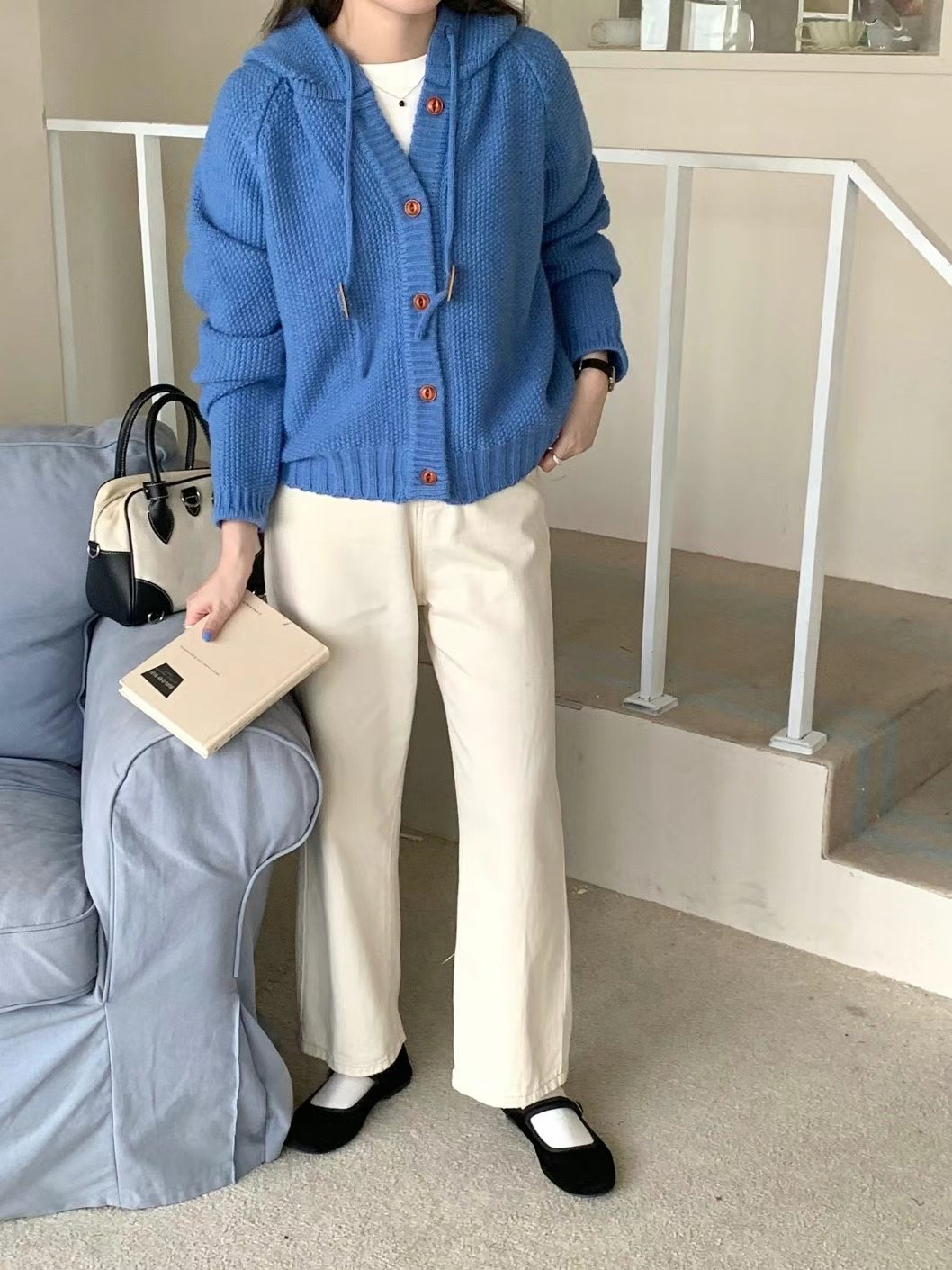 HEIZE_RUNNER韓國直郵東大門實拍女裝新款24秋冬推薦針織衫HEIZE_RUNNER針織衫圖色3