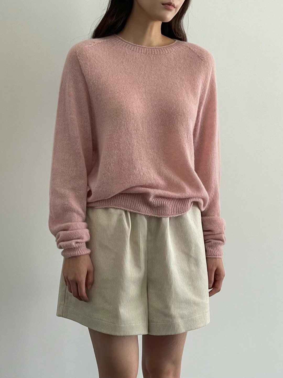 AMYGRACE韓國直郵女裝新品人氣真品推薦熱賣24秋冬針織衫AMYGRACE針織衫