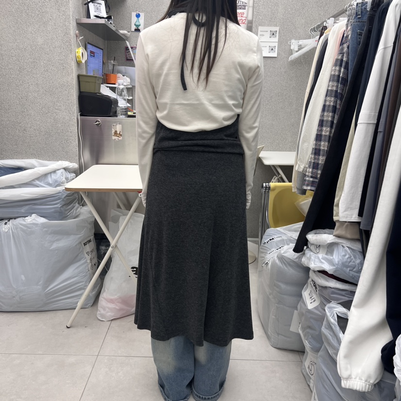 BOTONG韓國直郵女裝新款熱賣真品24秋冬推薦連衣裙不含內搭BOTONG連衣裙
