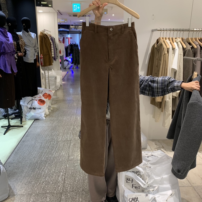 MAJDAN韓國直郵東大門實拍女裝新品人氣推薦時尚職業休閑褲MAJDAN休閑褲圖色2