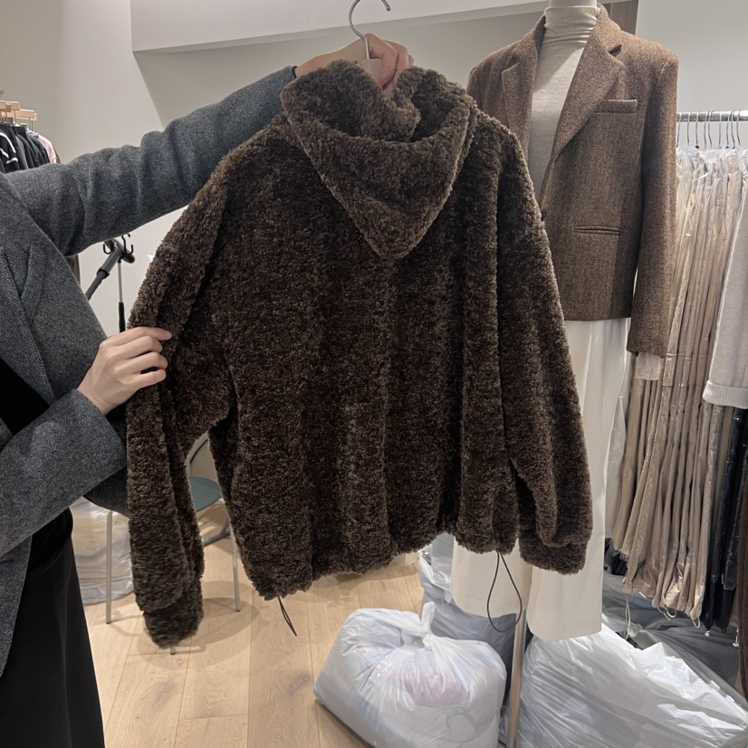 MARANT韓國直郵東大門代購女裝新款24秋冬推薦職業衛衣連帽MARANT衛衣