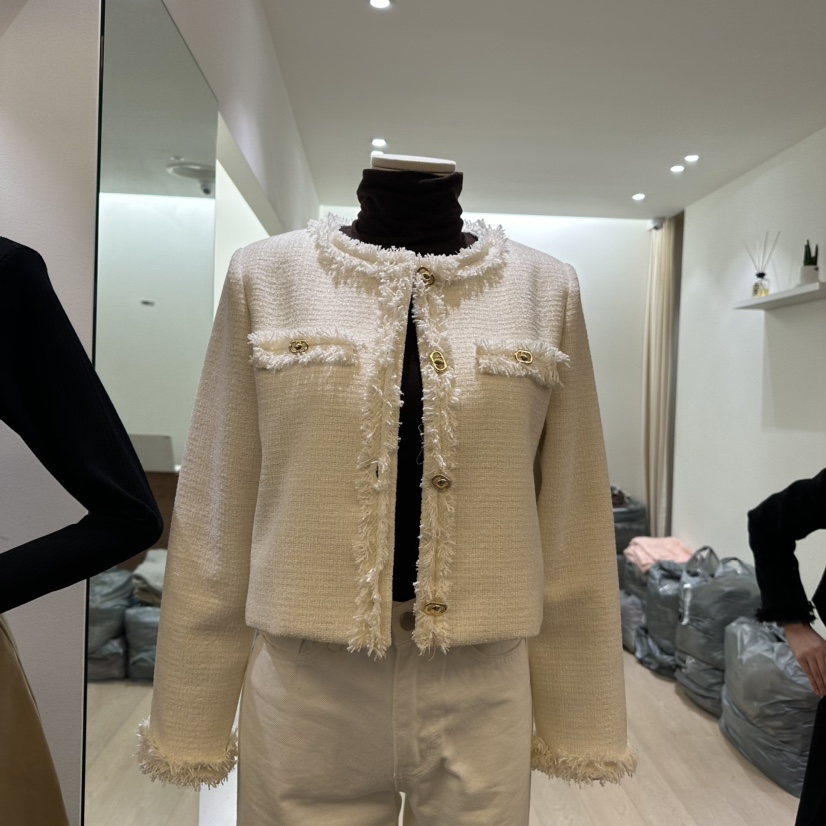 LUBRY韓國直郵女裝新款熱賣真品人氣推薦時尚職業24秋冬夾克NOPROBLEM夾克