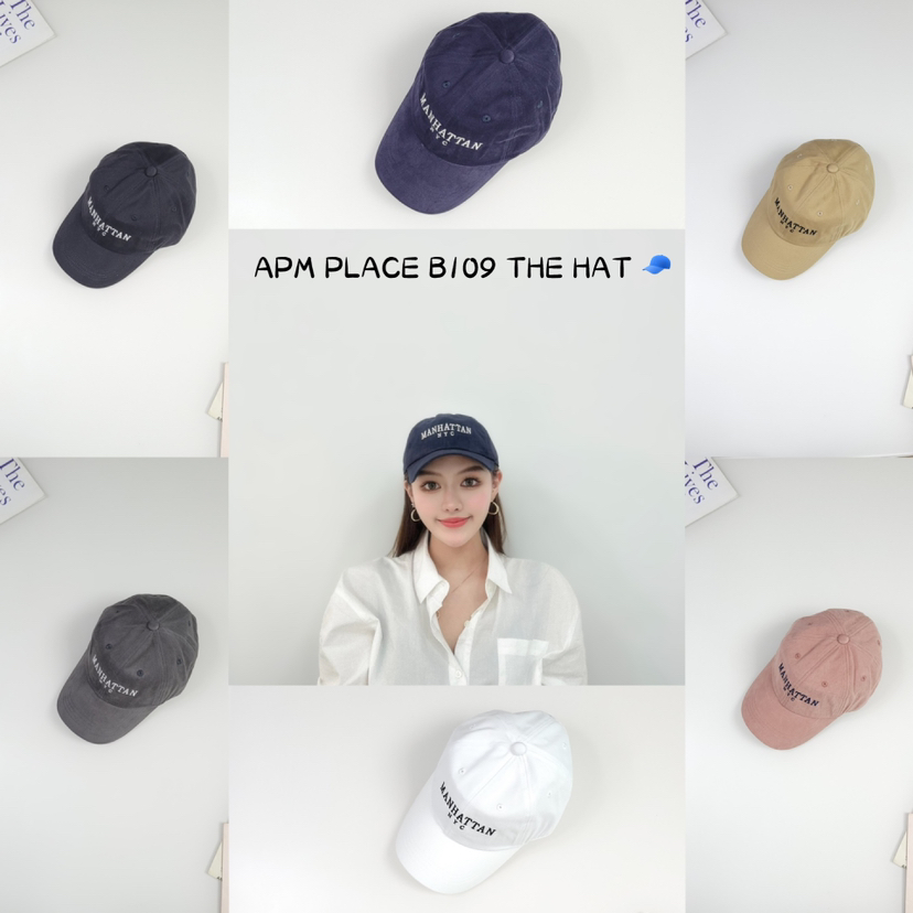 THE HAT韓國直郵東大門代購女裝新款24秋冬時尚真品帽子THE HAT帽子
