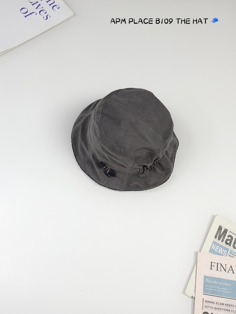 THE HAT韓國直郵女裝新品時尚人氣真品推薦職業休閑帽子格子THE HAT帽子
