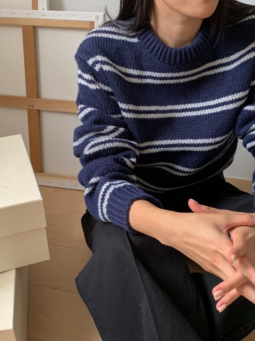 DARLUZ_MI韓國直郵女裝新款時尚休閑熱賣真品推薦24秋冬針織衫DARLUZ_MI針織衫