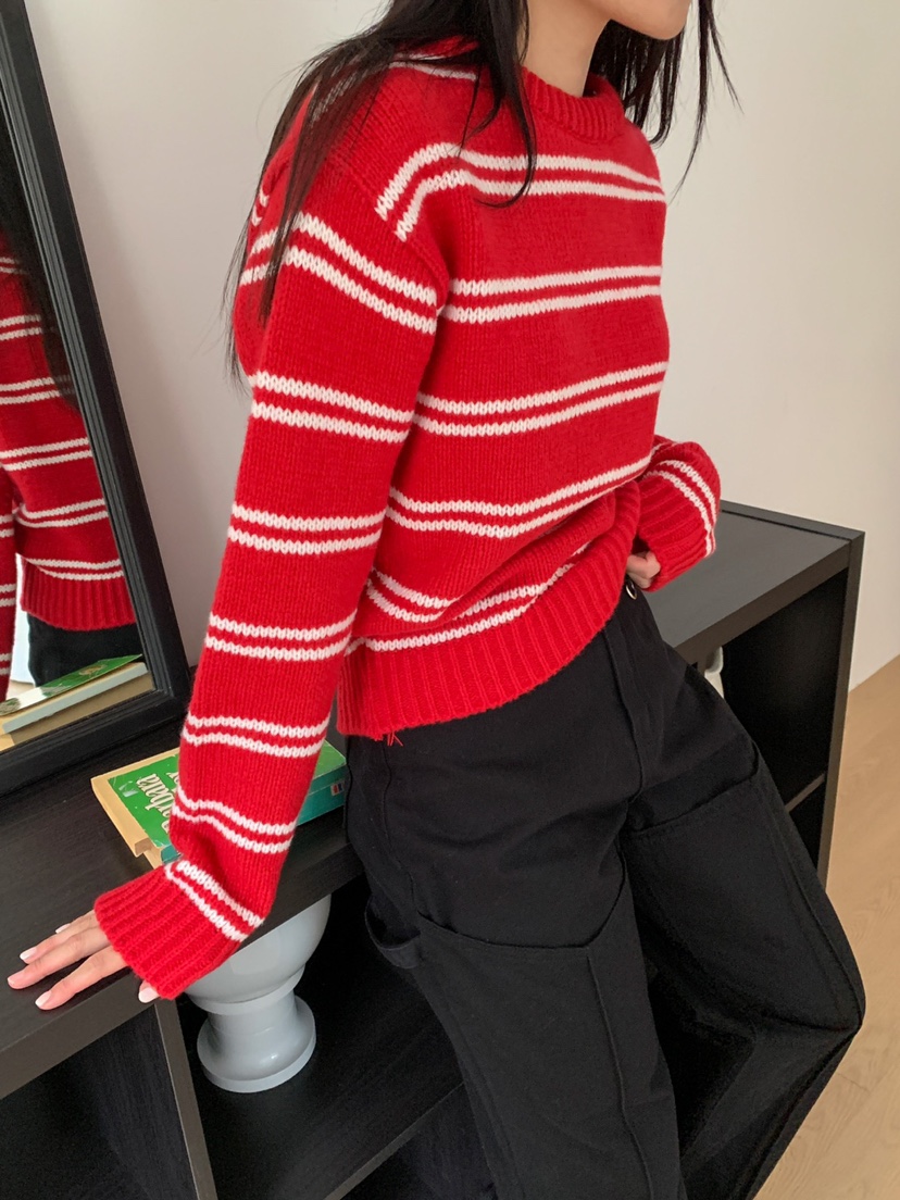 DARLUZ_MI韓國直郵女裝新款時尚休閑熱賣真品推薦24秋冬針織衫DARLUZ_MI針織衫