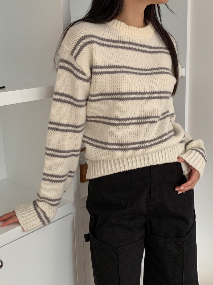 DARLUZ_MI韓國直郵女裝新款時尚休閑熱賣真品推薦24秋冬針織衫DARLUZ_MI針織衫