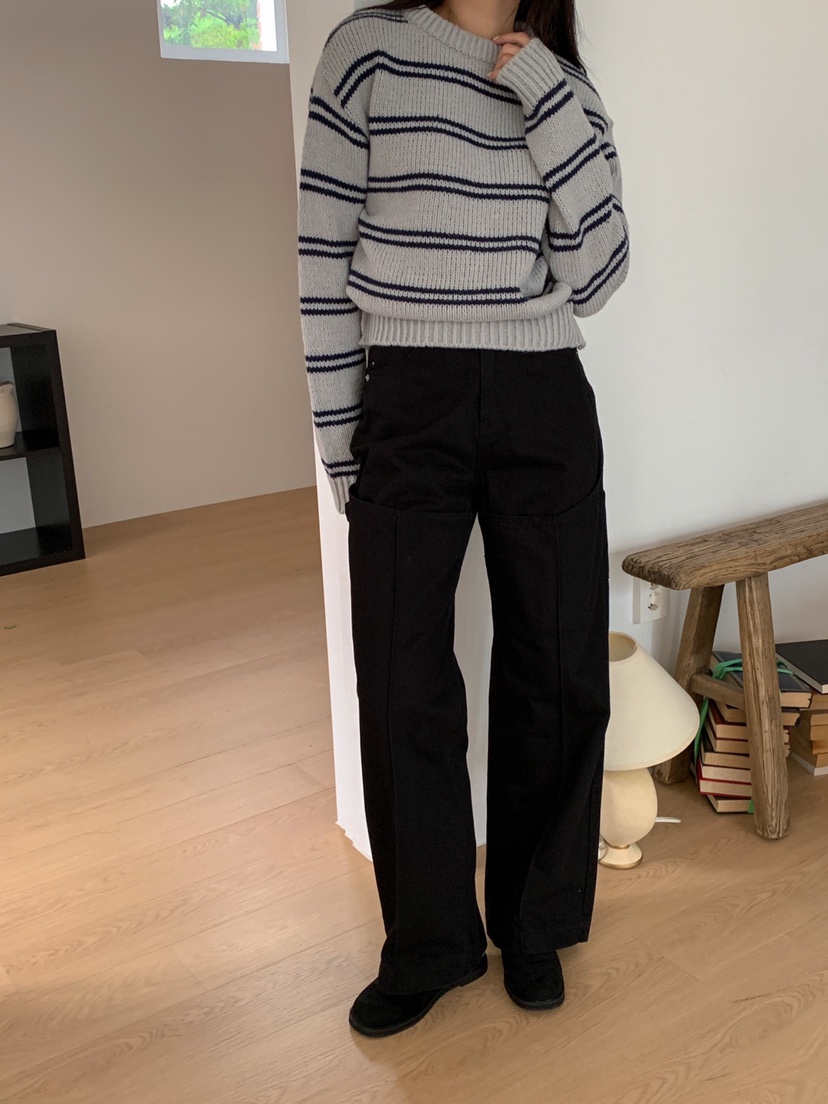 DARLUZ_MI韓國直郵女裝新款時尚休閑熱賣真品推薦24秋冬針織衫DARLUZ_MI針織衫