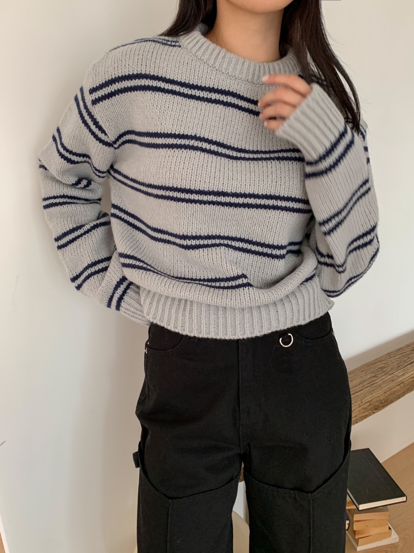 DARLUZ_MI韓國直郵女裝新款時尚休閑熱賣真品推薦24秋冬針織衫DARLUZ_MI針織衫