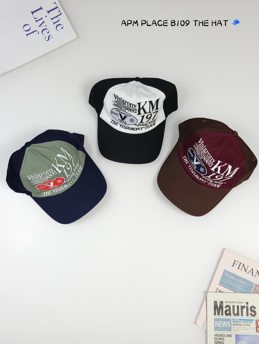 THE HAT直郵韓國代購女裝新品24秋冬職業時尚休閑推薦帽子THE HAT帽子