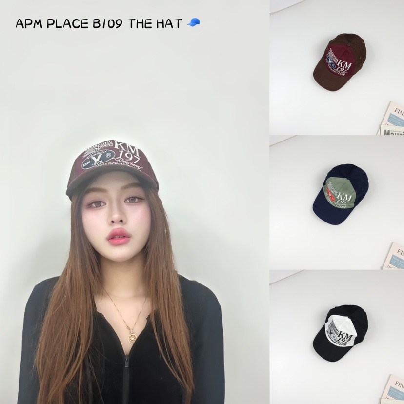THE HAT直郵韓國代購女裝新品24秋冬職業時尚休閑推薦帽子THE HAT帽子