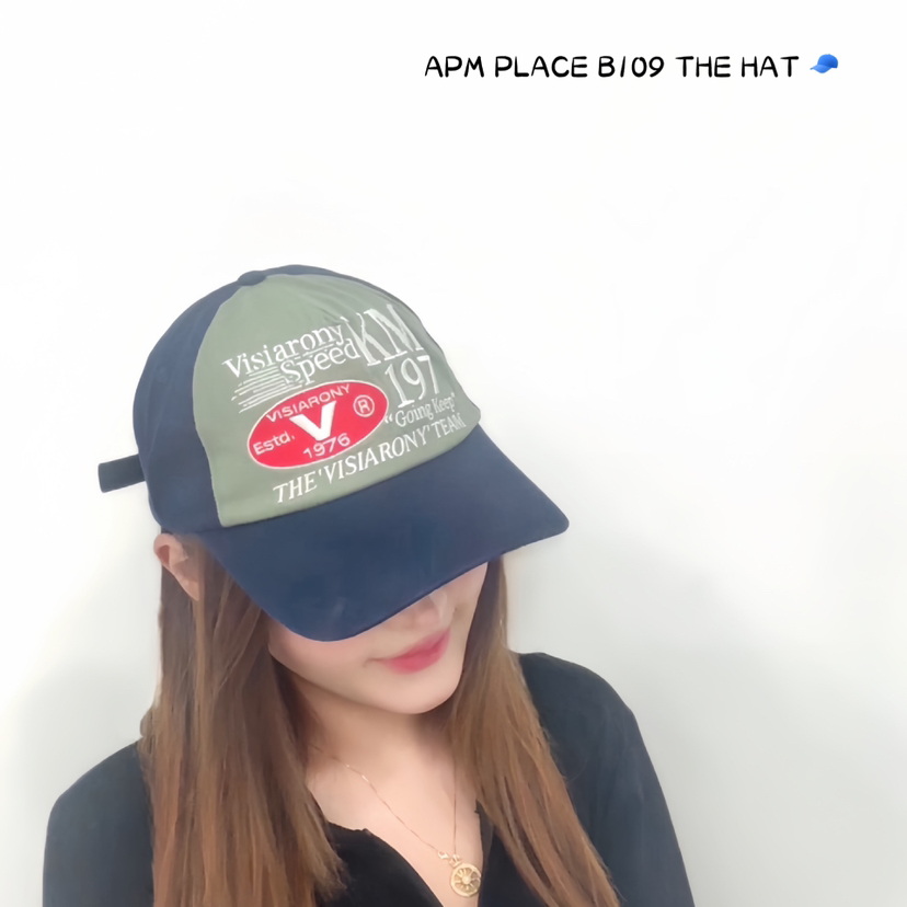 THE HAT直郵韓國代購女裝新品24秋冬職業時尚休閑推薦帽子THE HAT帽子圖色2