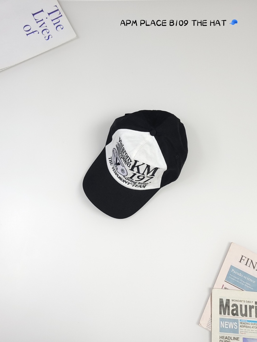 THE HAT直郵韓國代購女裝新品24秋冬職業時尚休閑推薦帽子THE HAT帽子圖色3