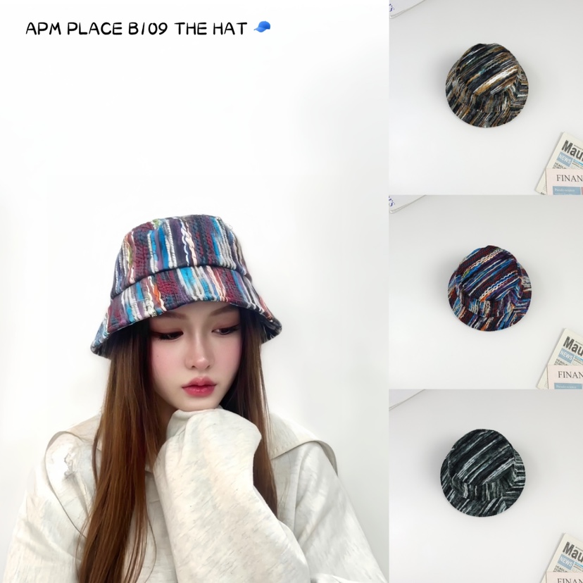 THE HAT韓國直郵東大門實拍女裝新品休閑職業帽子刺繡復古THE HAT帽子
