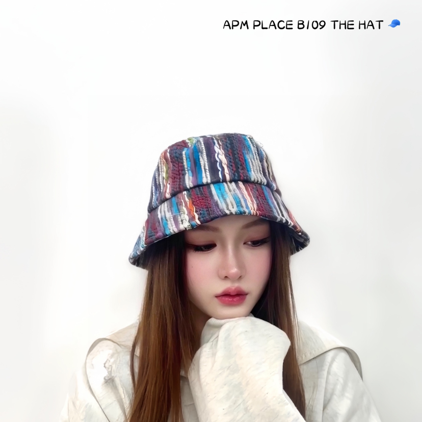 THE HAT韓國直郵東大門實拍女裝新品休閑職業帽子刺繡復古THE HAT帽子圖色1