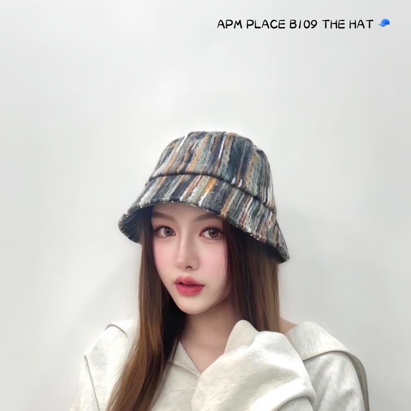 THE HAT韓國直郵東大門實拍女裝新品休閑職業帽子刺繡復古THE HAT帽子圖色2