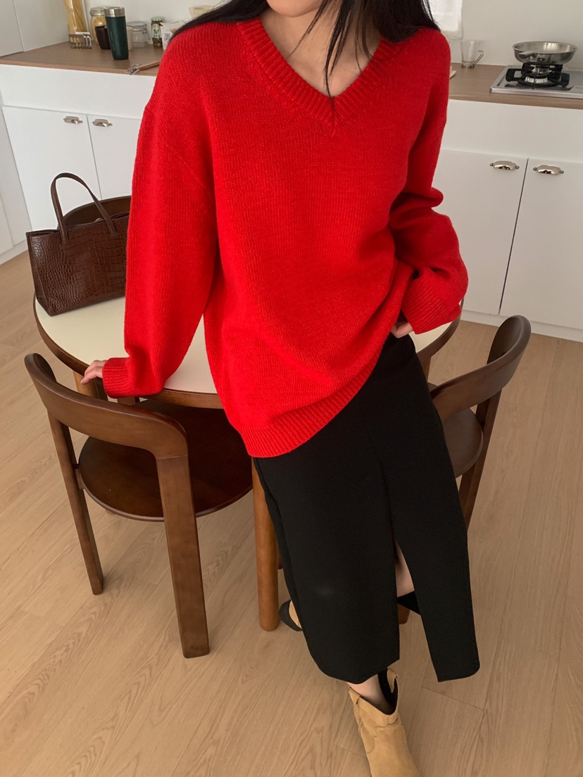 DARLUZ_MI韓國直郵東大門實拍女裝新款職業時尚休閑真品針織衫DARLUZ_MI針織衫