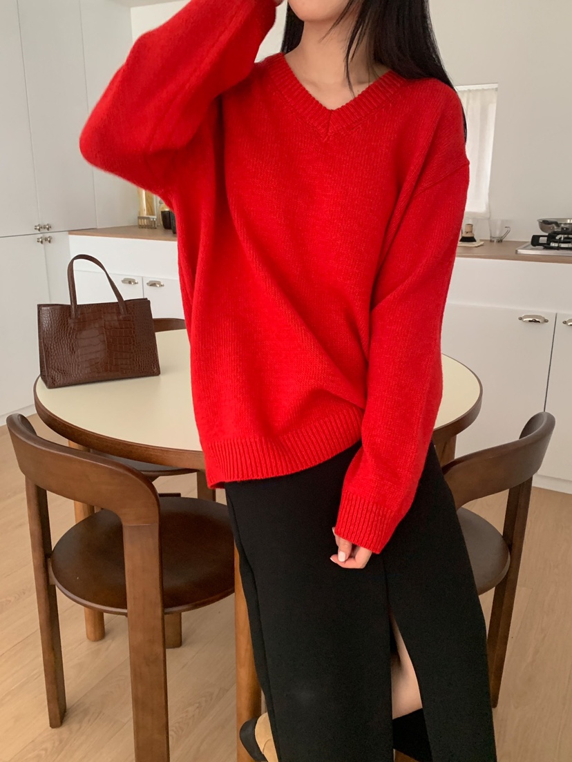 DARLUZ_MI韓國直郵東大門實拍女裝新款職業時尚休閑真品針織衫DARLUZ_MI針織衫