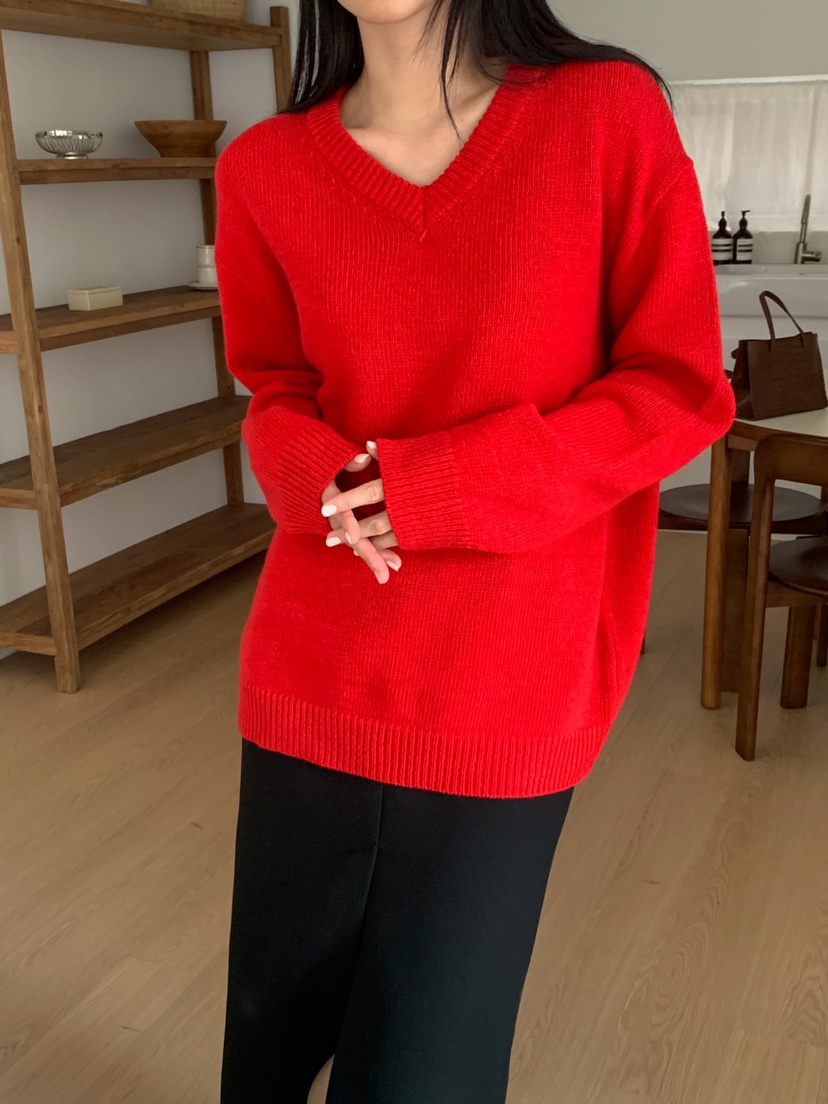 DARLUZ_MI韓國直郵東大門實拍女裝新款職業時尚休閑真品針織衫DARLUZ_MI針織衫
