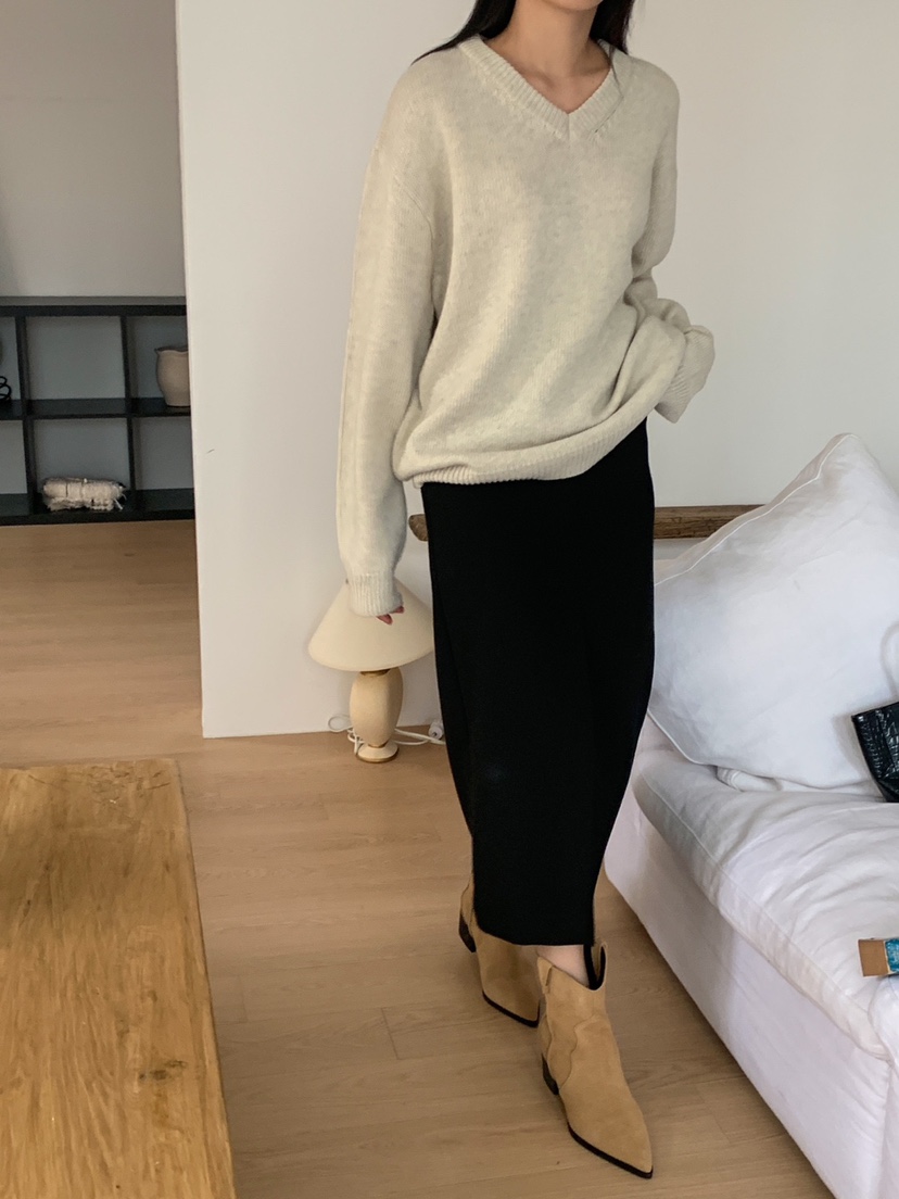 DARLUZ_MI韓國直郵東大門實拍女裝新款職業時尚休閑真品針織衫DARLUZ_MI針織衫