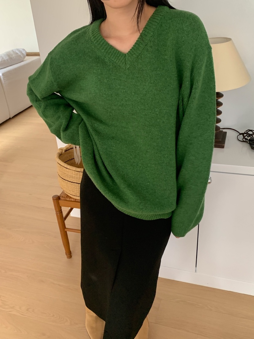 DARLUZ_MI韓國直郵東大門實拍女裝新款職業時尚休閑真品針織衫DARLUZ_MI針織衫圖色5